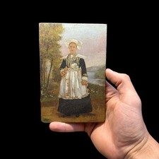 Oil panel painting d'occasion  Expédié en Belgium