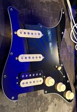 strat loaded pickguard for sale  Lake Worth