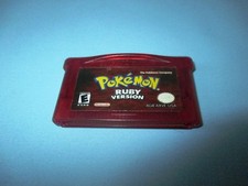 Pokemon ruby version for sale  Orchard Park