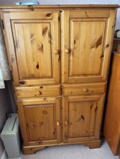 Ducal cabinet cupboard for sale  RUGBY