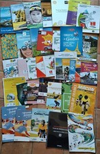 Cyclisme lot dossier d'occasion  France