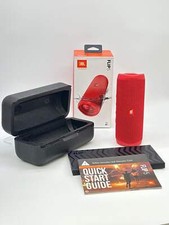 Alto-falante Bluetooth portátil JBL Flip 5 2019 caixa aberta vermelho à prova d'água comprar usado  Enviando para Brazil