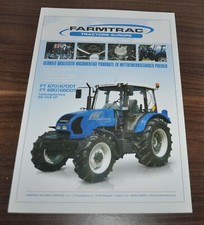 Farmtrac 670 680 Specyfikacja ciągnika Broszura Broszura Broszura DE na sprzedaż  PL