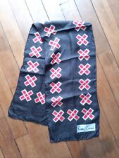 Foulard écharpe scarf d'occasion  Saint-Mandé