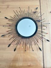 Miroir vintage soleil d'occasion  Mauguio
