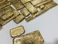 Barra de ouro 300 gramas sucata para recuperação de ouro derretido diferentes pinos de moedas de computador comprar usado  Enviando para Brazil