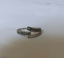 Bague blanc carats d'occasion  Château-Gontier