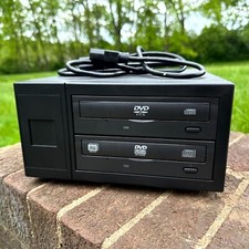 PDE Tech Condre DVD Master Duplicador Gravador Copiadora CD Regravável Preto DVD+R DL comprar usado  Enviando para Brazil