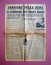 Scioglimento della camera usato  Italia