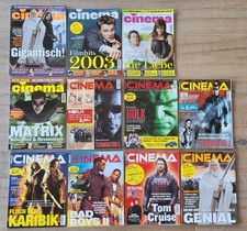 Cinema jahrgang 2003 gebraucht kaufen  Karby