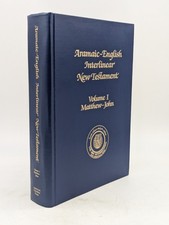 Aramaic english interlinear for sale  Saginaw