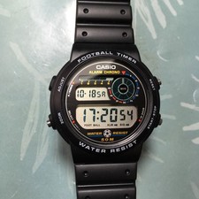 Używany, Zegarek Casio TRW-10 ( 834) FOOTBALL TIMER, Vintage, nowe etui i pasek, Japonia na sprzedaż  PL