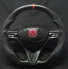 Volante Honda Civic FD2/FN2 2006-12 CARBONO FiBER SPORTS comprar usado  Enviando para Brazil