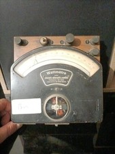 Wattmètre vintage rétro d'occasion  Baccarat