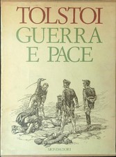 Guerra pace tolstoi usato  Italia