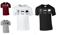 Usado, Eat Sleep Vape t-shirt Vaping Rauchen E-Cig Vatertag Geschenk ( Vape, Tshirt) comprar usado  Enviando para Brazil