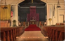 Chapel naval training for sale  Leland