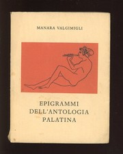 Manara valgimigli epigrammi usato  Milano