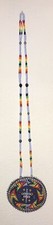 Beaded necklace rainbow for sale  Eugene