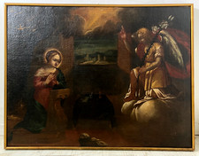 Grande antico dipinto usato  Varallo Pombia