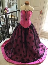 Victorian rose bustier for sale  Pleasanton