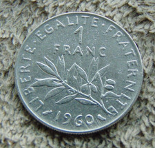 Münzen münze franc gebraucht kaufen  Wallersdorf