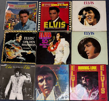 Collection ten elvis for sale  SOUTHEND-ON-SEA