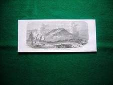 Gravure année 1860 usato  Villarosa