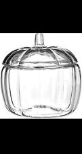 Pumpkin clear glass for sale  GLASGOW