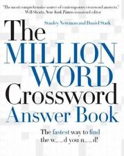 Million word crossword for sale  Houston