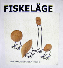 Ikea fiskeläge vögel gebraucht kaufen  Dähre, Diesdorf, Wallstawe