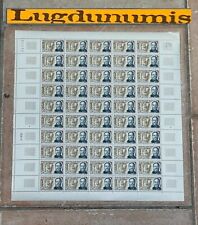 Planche timbre 1600 d'occasion  Lyon II
