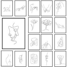 Abstract one line for sale  LONDON
