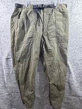 Usado, Calça cargo Mossy Oak XL Y2K paraquedista exército verde cinto de náilon caminhada comprar usado  Enviando para Brazil