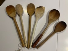 Vintage wooden spoons for sale  DERBY