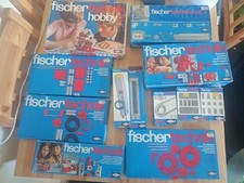 Vintage fischer technik for sale  GILLINGHAM