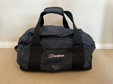 Berghaus mule holdall for sale  PETERBOROUGH