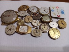 Lotto movimenti orologio usato  Piaggine