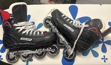 Bauer skaterhockey inliner gebraucht kaufen  Neuburg a.d.Donau