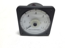 Medidor de panel de centralita Crompton 007-05RA-HGYY escala 0-1,2 kiloamperios 4-20 mADC segunda mano  Embacar hacia Mexico