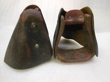 Old leather cowboy for sale  Post Falls