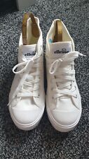 Ellesse white high for sale  STALYBRIDGE