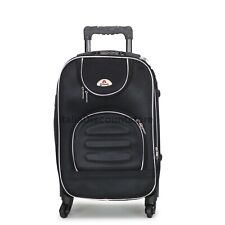 Trolley espandibile tela usato  Roma