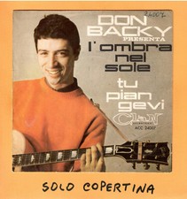 Solo copertina don usato  Bari