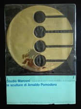 Arnaldo pomodoro sculture usato  Roma