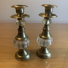 Two antique metal d'occasion  Expédié en Belgium