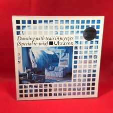 ULTRAVOX Dancing With Tears In My Eyes remix 1984 UK 12" Vinyl Single + POSTER comprar usado ULTRAVOX Dancing With Tears In My Eyes remix 1984 UK 12" Vinyl Single + POSTER comprar usado  Enviando para Brazil
