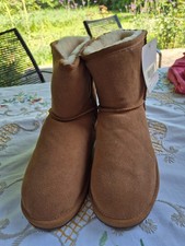 Damen lammfell boots gebraucht kaufen  Köln