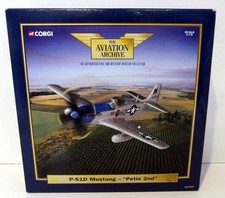 Mustang Petie Corgi 1/72 AA32204 P-51 2º comprar usado Mustang Petie Corgi 1/72 AA32204 P-51 2º comprar usado  Enviando para Brazil