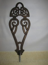 Peça de abajur Art Deco, peça de haste de lustre de ferro fundido, artes e ofícios comprar usado Peça de abajur Art Deco, peça de haste de lustre de ferro fundido, artes e ofícios comprar usado  Enviando para Brazil